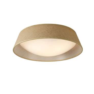 Потолочный светильник Sabina 6413 (ткань, цвет бежевый)