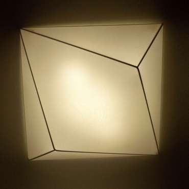 Светильник потолочный Artpole Eisberg C1 WH 