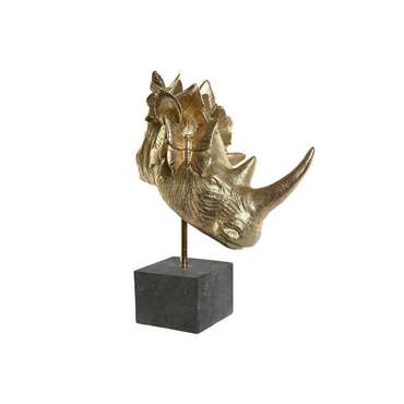 Декоративная фигура Чёрный Позолоченный 33 x 24 x 43,5 cm