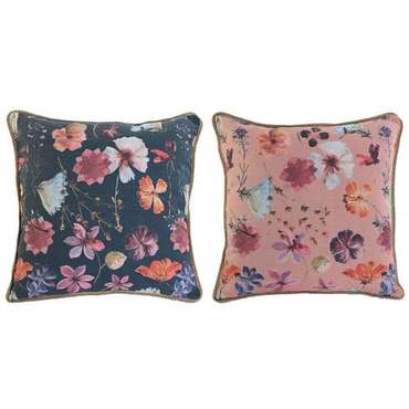 Подушка Home ESPRIT романтик 45 x 5 x 45 см (2 штук)