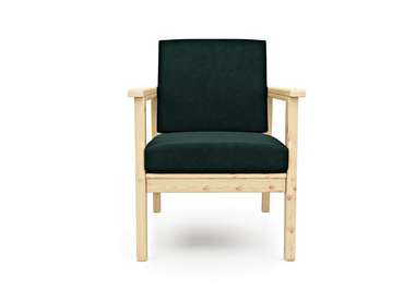 Кресло Лориан зеленого цвета