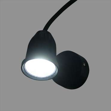 Фасадный светильник Arte Lamp ELSIE A1127AL-1BK