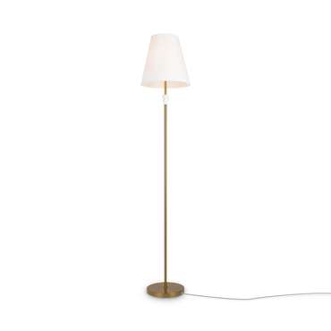 Напольный светильник (торшер) Freya FR5371FL-01BS Pietra Modern