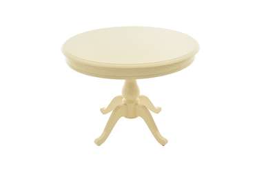 Обеденный стол раскладной Фабрицио цвета слоновой кости