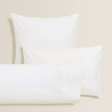 Наволочки (300 thread count) cotton percale pillowcase