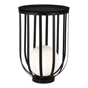 Светильник настольный ST-Luce Черный/Белый E27 1*60W NORDIC