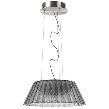 Люстра NAPOLI LED 12W 700LM КОФЕЙНЫЙ/ПЕПЕЛЬНЫЙ 3000K