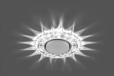 Точечный светильник CD4021 29474 (пластик, цвет прозрачный)