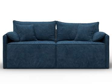 Модульный диван-кровать Лига-106 синего цвета