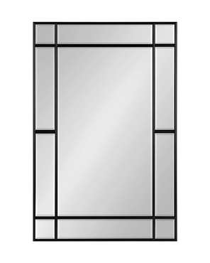 Зеркало настенное Триест 60х85 черного цвета