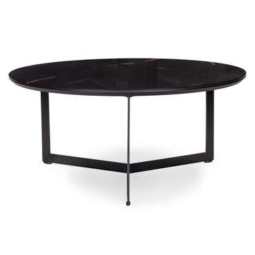 Журнальный стол Роб черного цвета
