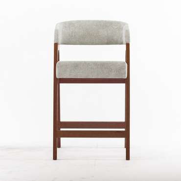 Барный стул Берн светло-серого цвета