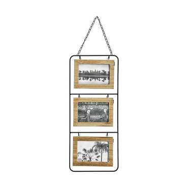 Настенные рамки Atmosphera 3 фото Деревянный MDF (52 x 22 cm)