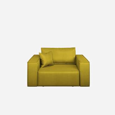 Кресло-кровать Hygge желтого цвета
