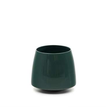 Ваза Sibla зеленого цвета