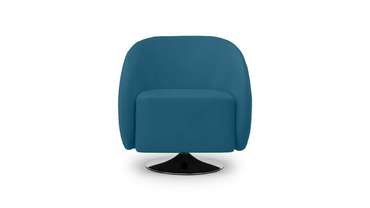 Кресло для отдыха Фалко синего цвета
