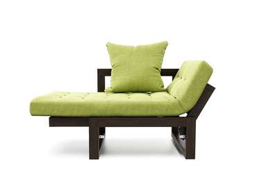 Кресло Амбер светло-зеленого цвета