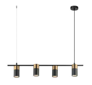 Подвесной светильник Topper 2825-4P (металл, цвет черный)