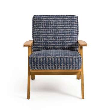 Кресло Batik синего цвета