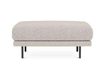 Пуф Ricadi бежевого цвета