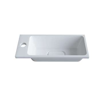 Раковина Modul 50 белого цвета