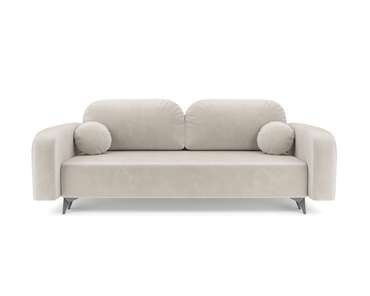 Прямой диван-кровать Цюрих светло-бежевого цвета