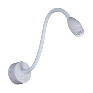 Бра 86200-9.2-001MN LED3W WT (металл, цвет белый)