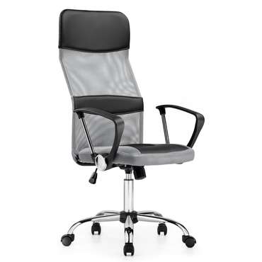 Кресло офисное Arano серого цвета