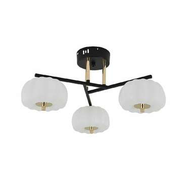 Потолочная люстра Halma 10301/3LED (пластик, цвет белый)