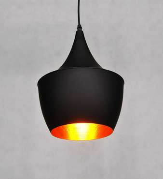 Подвесной светильник Foggi  черного цвета