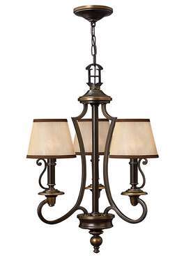 Люстра из коллекции "Plymouth" Hinkley Lighting
