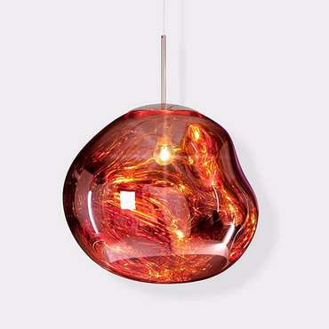 Светильник подвесной Melt Copper D38