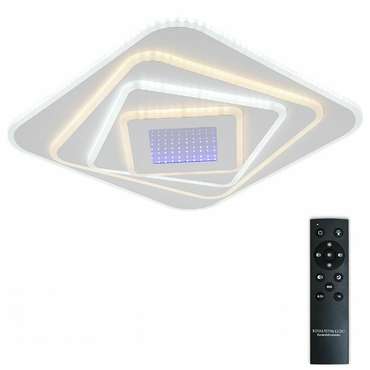 Потолочная люстра Palace LED LAMPS 81112/4C (акрил, цвет белый)
