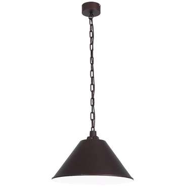 Подвесной светильник Works темно-коричневого цвета