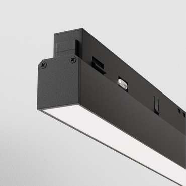 Трековый светильник Technical TR030-4-24W3K-WW-DS-B Basis Магнитная трековая система 23мм EXILITY