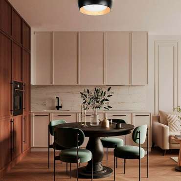 Светильник потолочный Loft It Folk 10255/500 Black