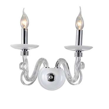 Бра Omnilux в виде свечей с подсвечниками