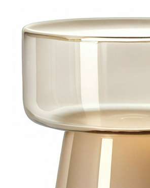 Приставной столик Флумс 30 серо-коричневого цвета 