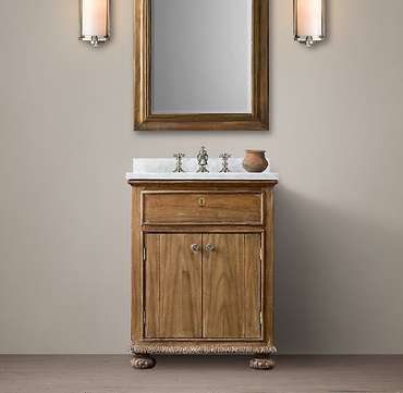 Умывальник Powder room