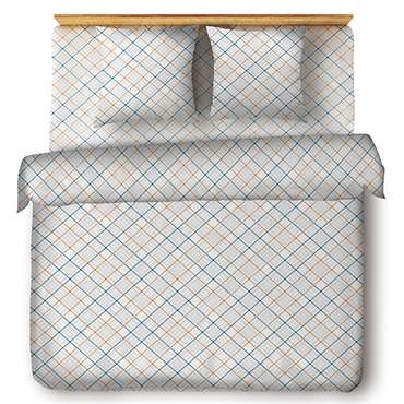 КПБ Традиция 'ПРОСТО КРАСИВЫЙ', 1,5 спальный, бязь, 100 % хлопок, пл. 125 гр./кв.м., 'Стиль комп.'