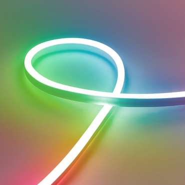 Светодиодный неон Feron LS720 72SMD(5050) 8Вт/м 10м 220V RGB IP67 52111