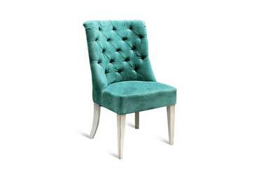 Кресло Шейл бирюзового цвета