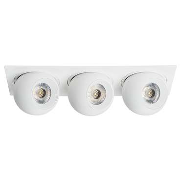 Светильник INTERO LED 9W*3 850LM*3 24G БЕЛЫЙ 4000K (217536+217064+217064+217064)