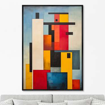 Репродукция картины Urban paints No 2, 2024г.