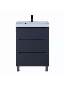 Тумба под раковину для ванной Tanos 60 черного цвета
