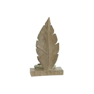 Декоративная фигура Белый Зеленый Scandi 15,5 x 7,5 x 26,5 cm (2 штук)