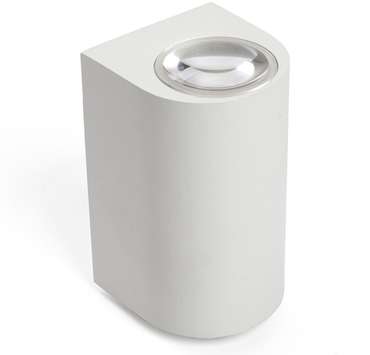Архитектурная подсветка IP54 LED Feron Корфу 48479 DH053, 2*5W, 800Lm, 3000K, белый