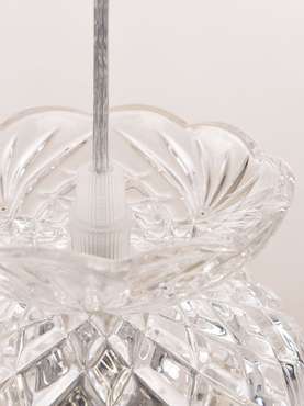 Подвесной светильник 14781P/11 Ni R (хрусталь, цвет прозрачный)