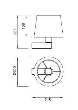 Бра Mantra "Bahia"