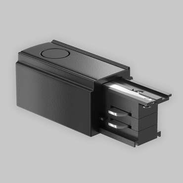 Комплектующие для накладной трековой системы Technical TRA005B-31B-L Accessories for tracks Trinity Трехфазная трековая система TRINITY